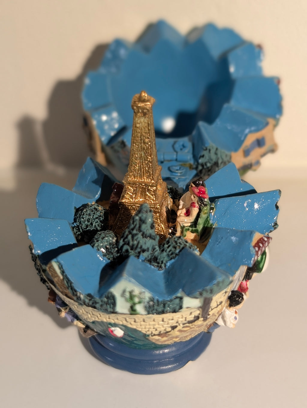 Uovo Decorativo Montmartre – Sacré-Cœur di Parigi