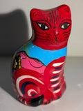 Gatto Talavera – Ceramica Dipinta a Mano | Cozumel Messico