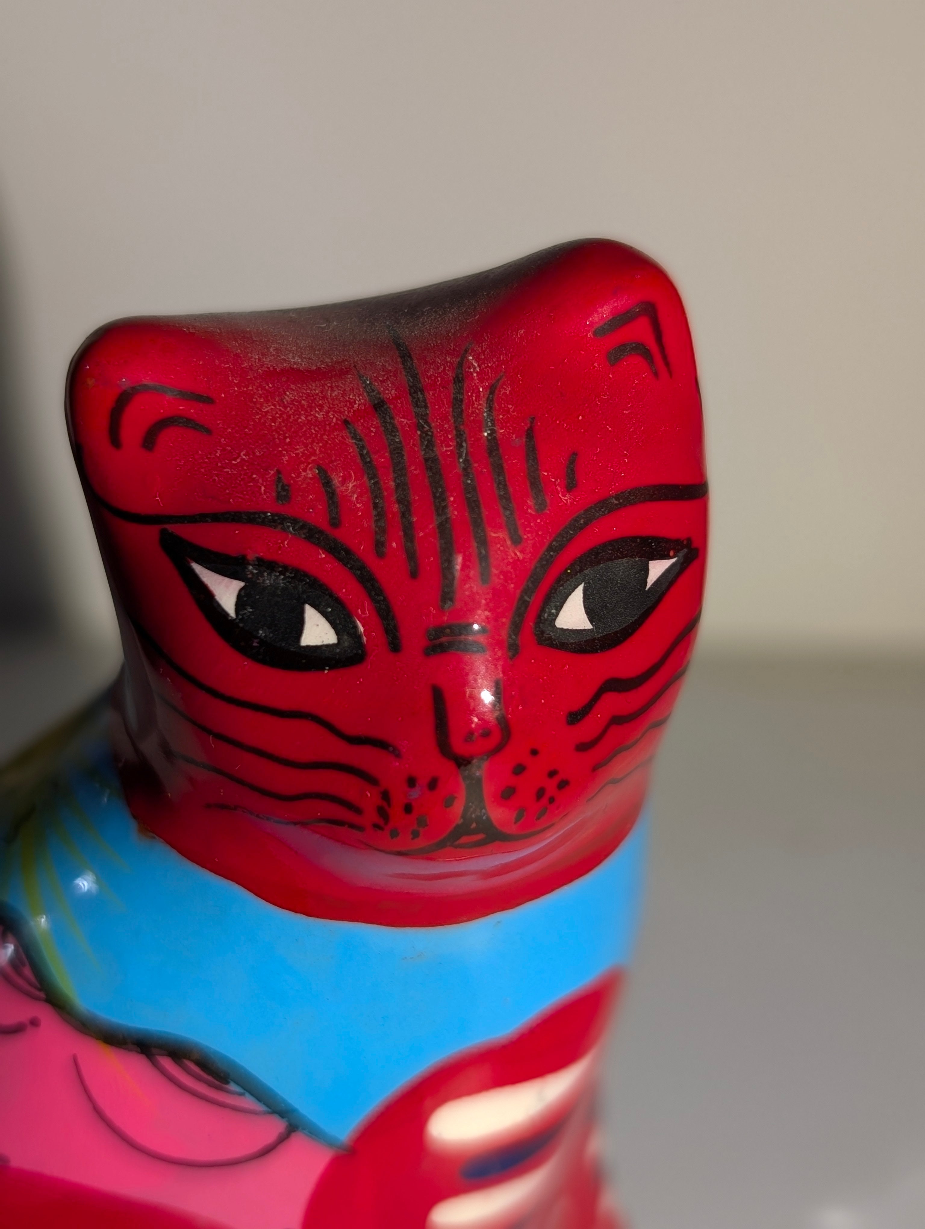 Gatto Talavera – Ceramica Dipinta a Mano | Cozumel Messico