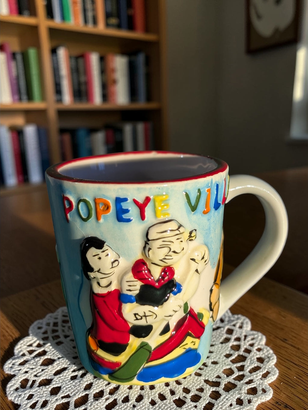 A-13 · Tazza Popeye Village – Ceramica da collezione