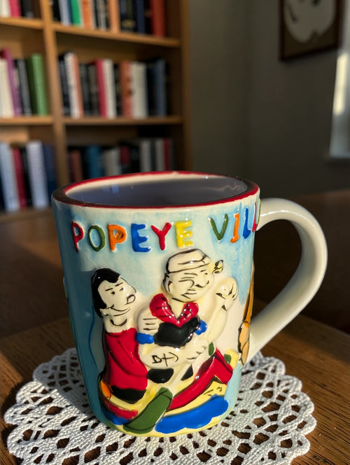 A-13 · Tazza Popeye Village – Ceramica da collezione