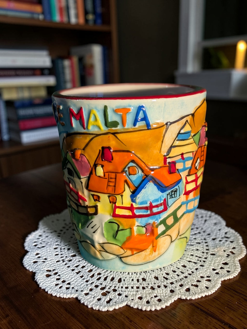 A-13 · Tazza Popeye Village – Ceramica da collezione