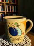 A-12 · Tazza artigianale Beograd – Ceramica dipinta