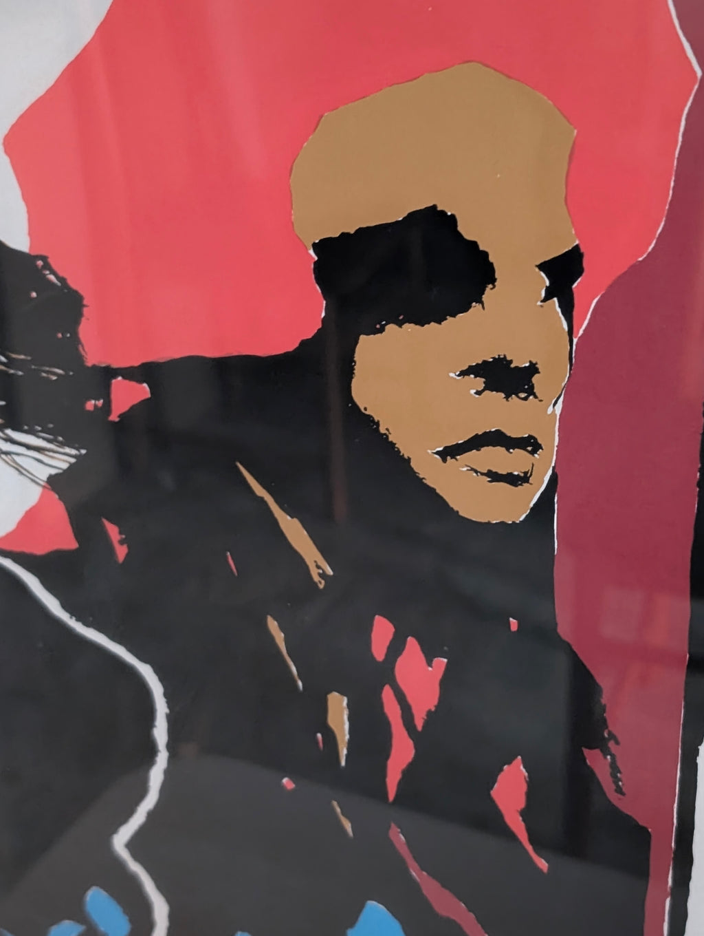 Caos e poesia di Pirandello — Serigrafia di Andrea Carisi