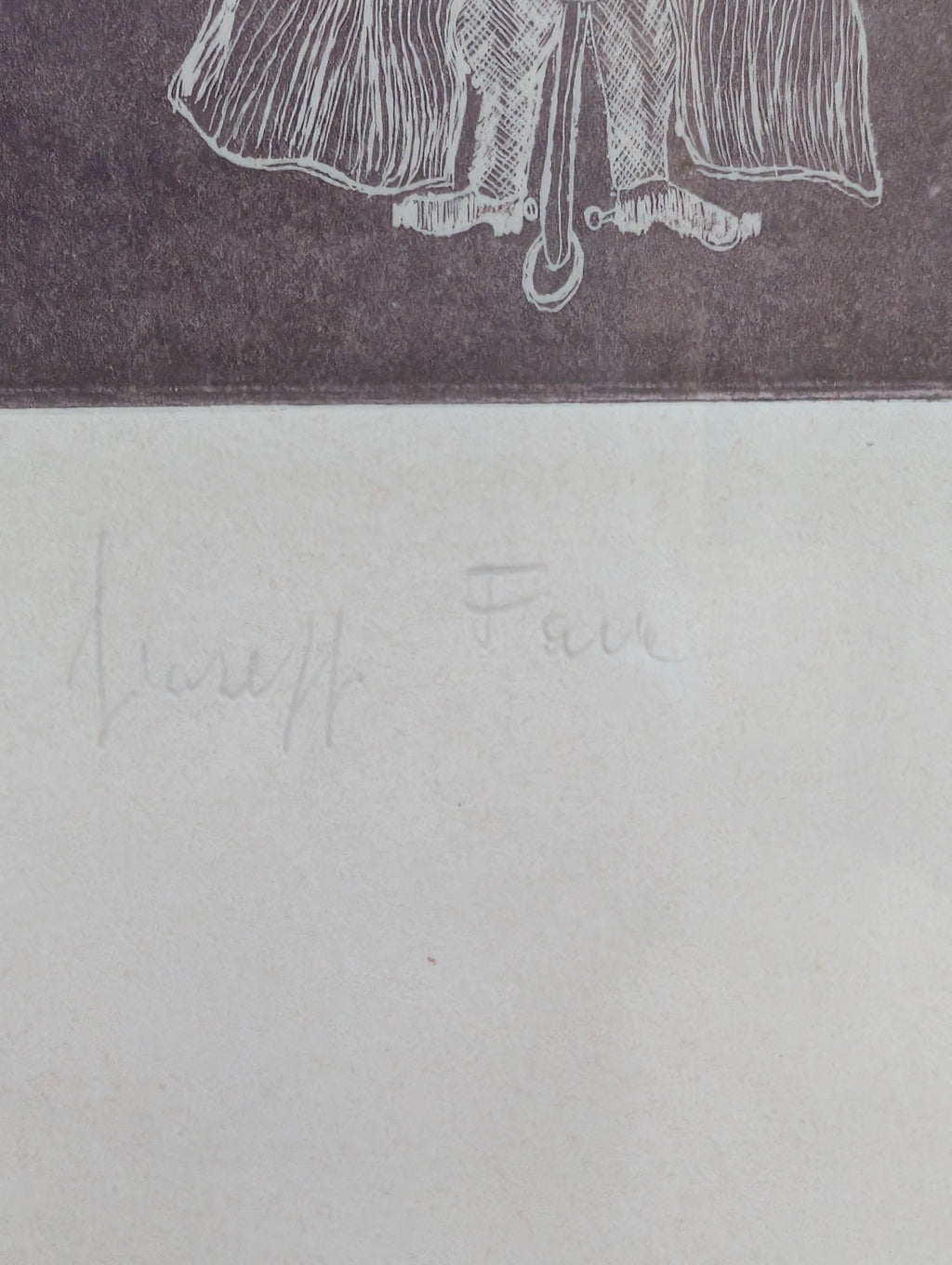 "Questo è un incredibile paese" — Opera grafica di Pippo Fava