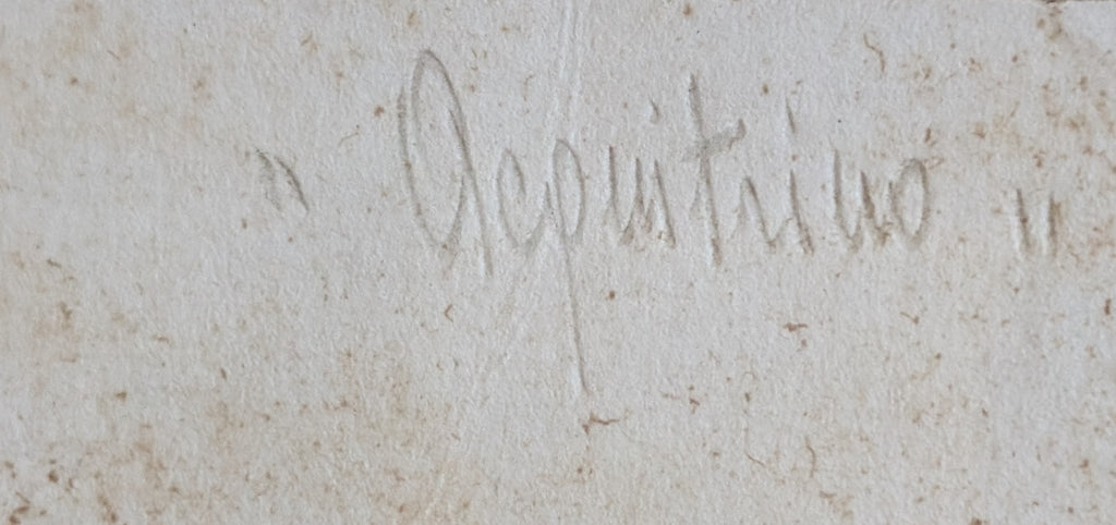 Jeanin – Acquitrino | Stampa Linoleografica Originale