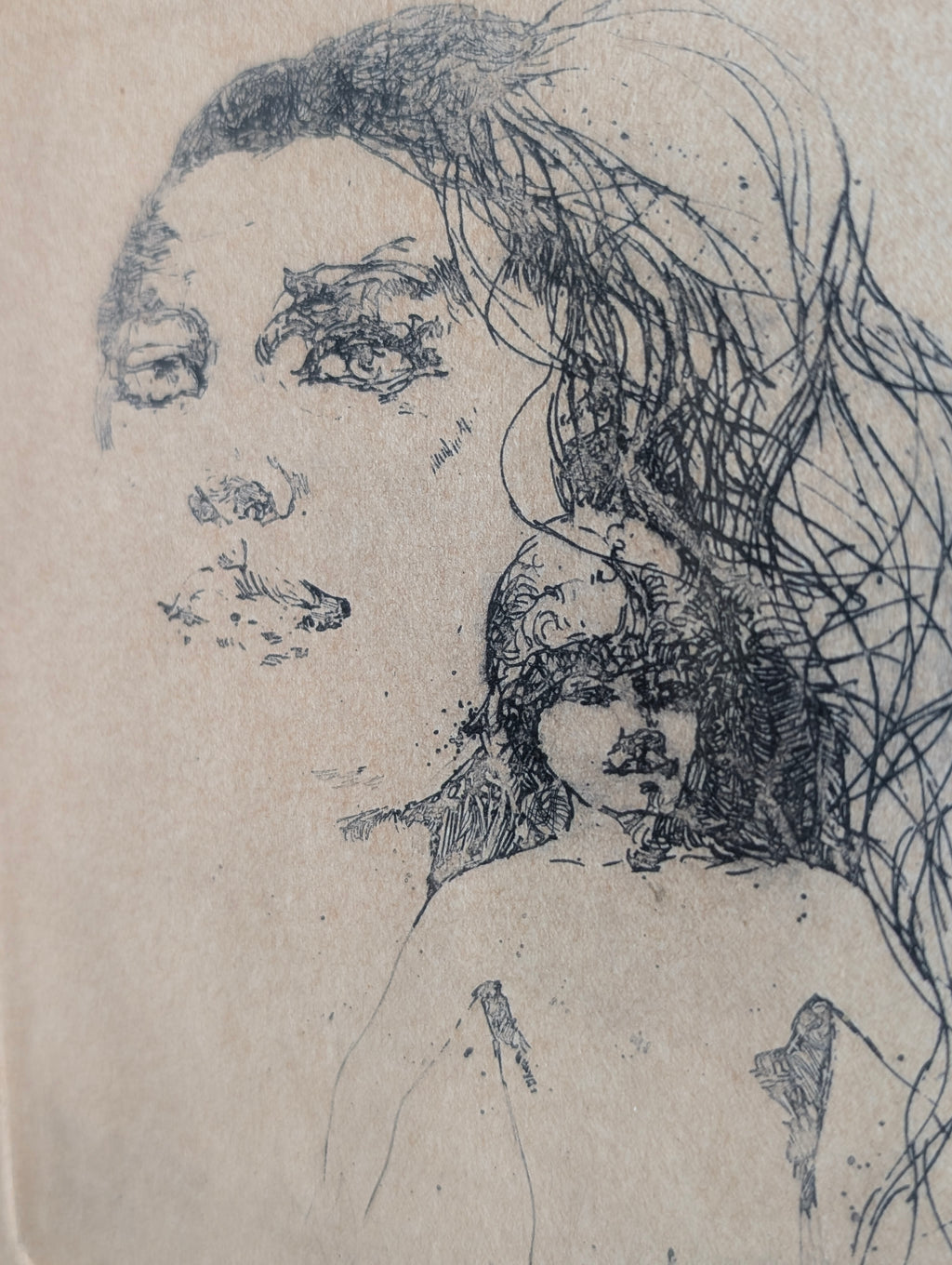 Vittorio Savo – Acquaforte originale su carta