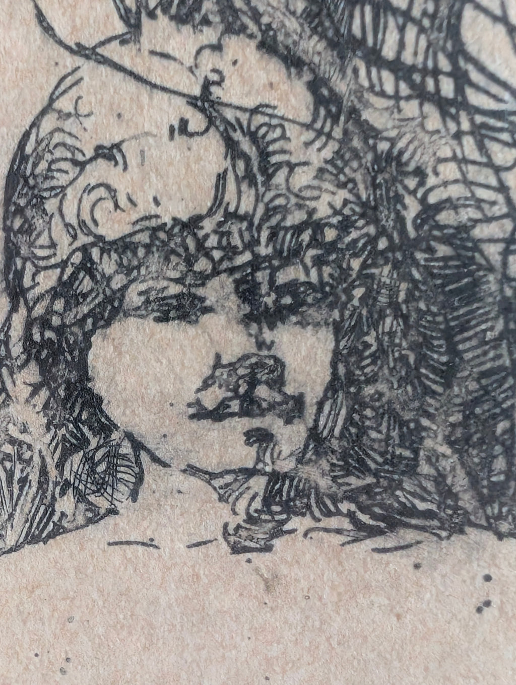 Vittorio Savo – Acquaforte originale su carta