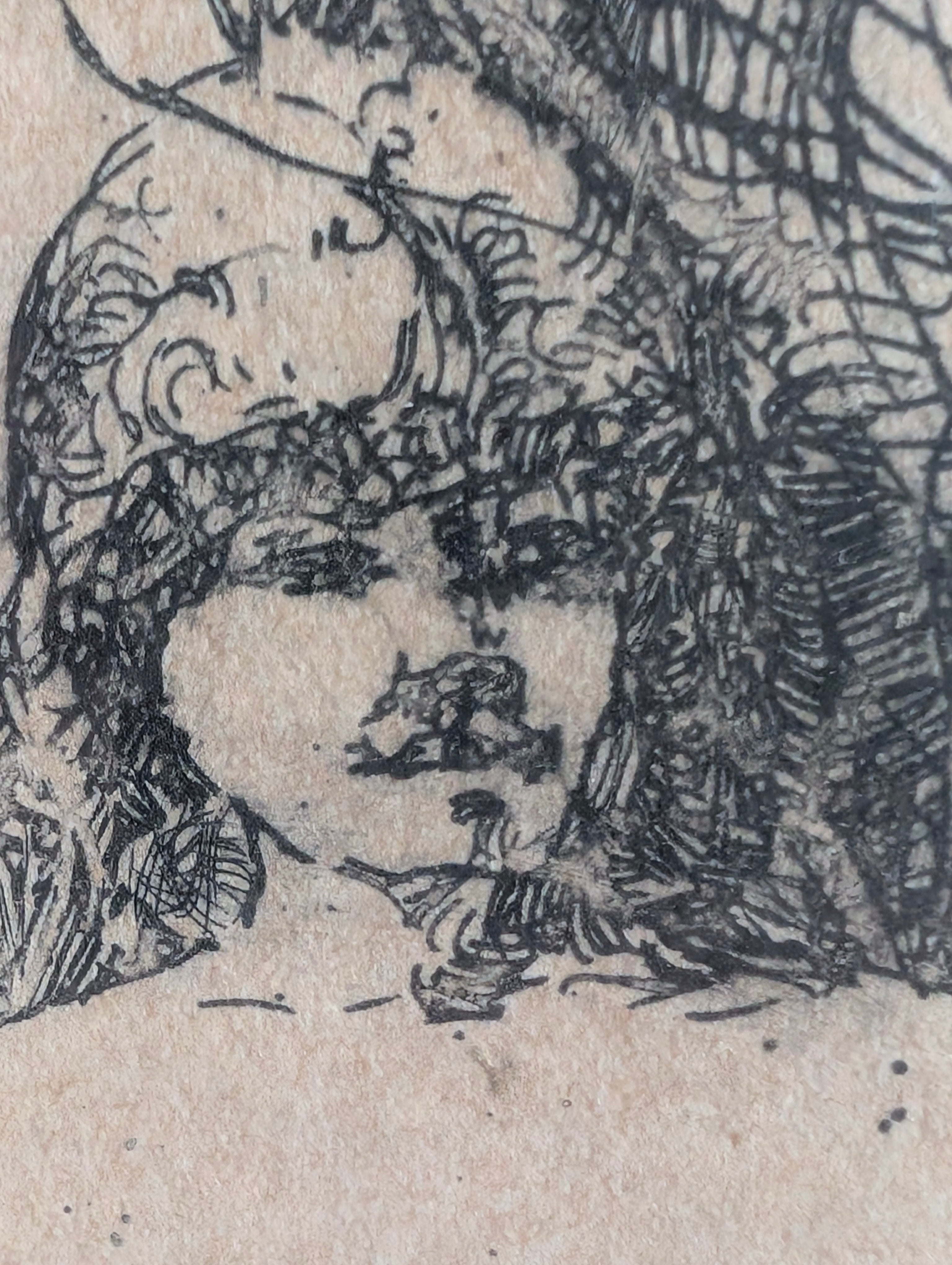 Vittorio Savo – Acquaforte originale su carta