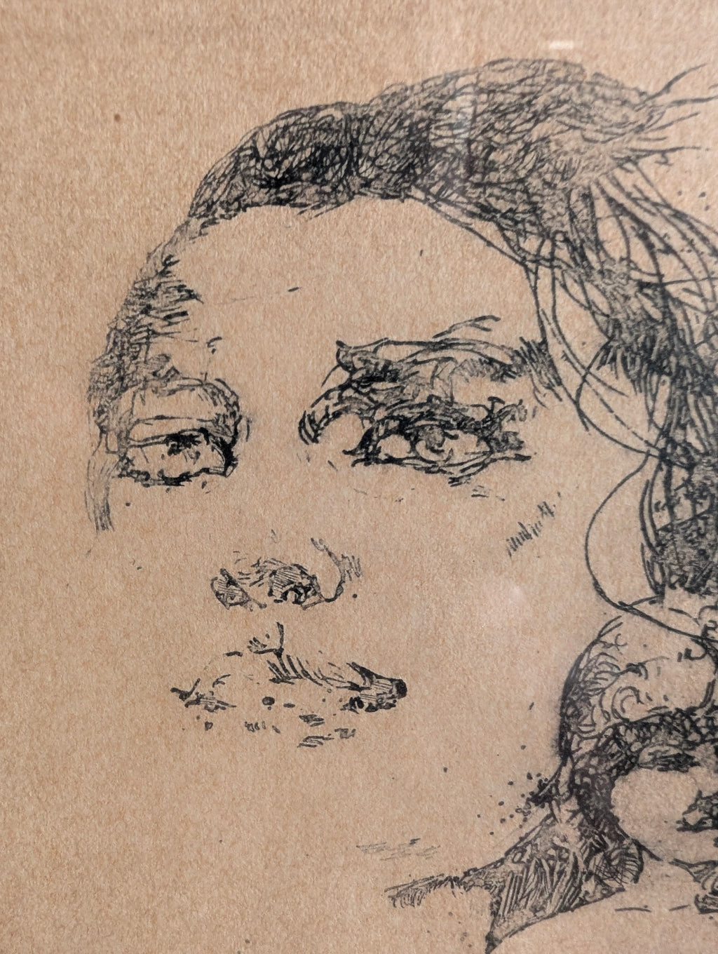 Vittorio Savo – Acquaforte originale su carta
