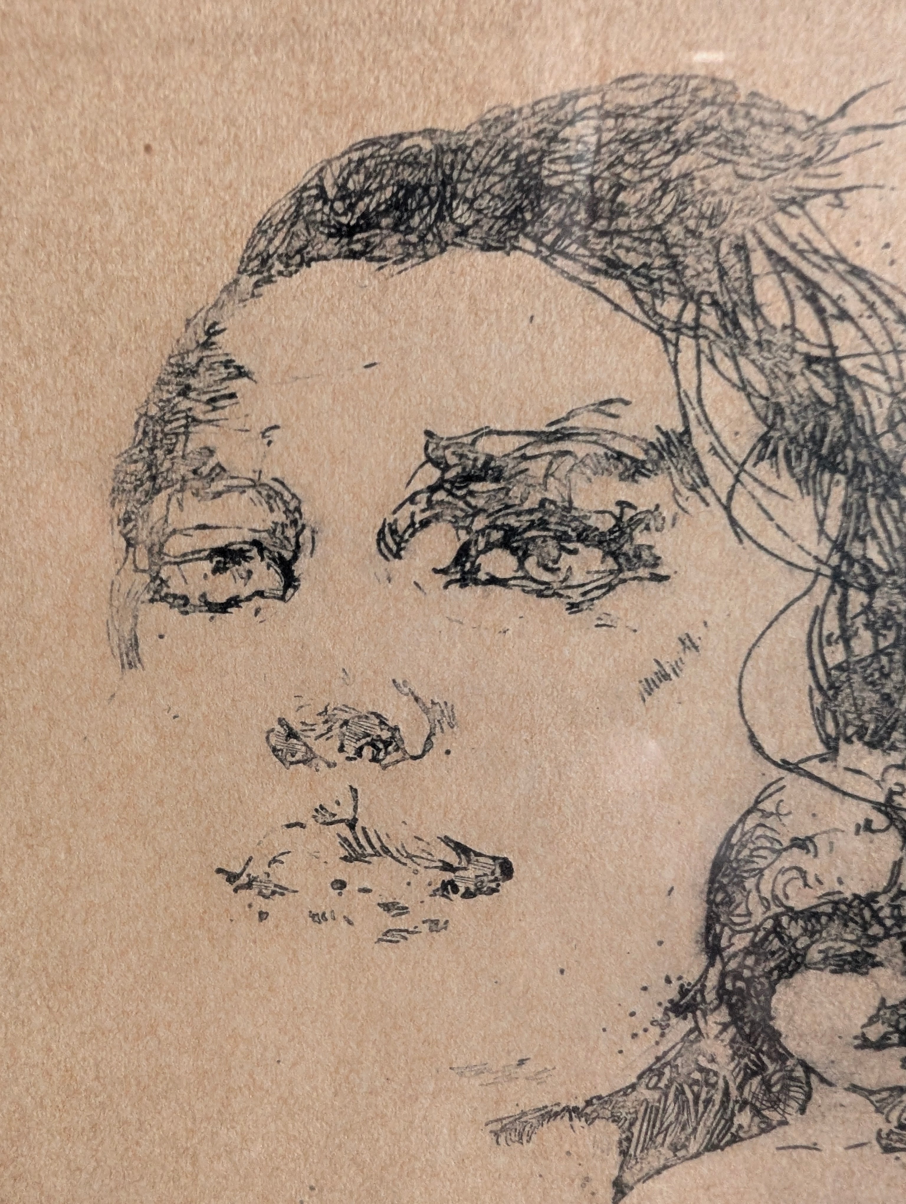 Vittorio Savo – Acquaforte originale su carta