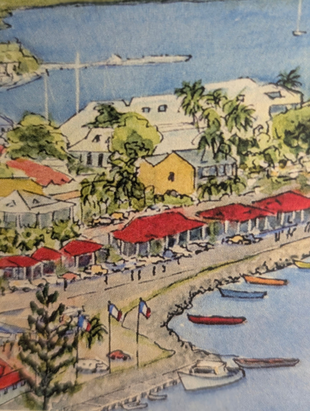 Vista dal Forte St. Louis – Marigot, St. Martin – J. Alex