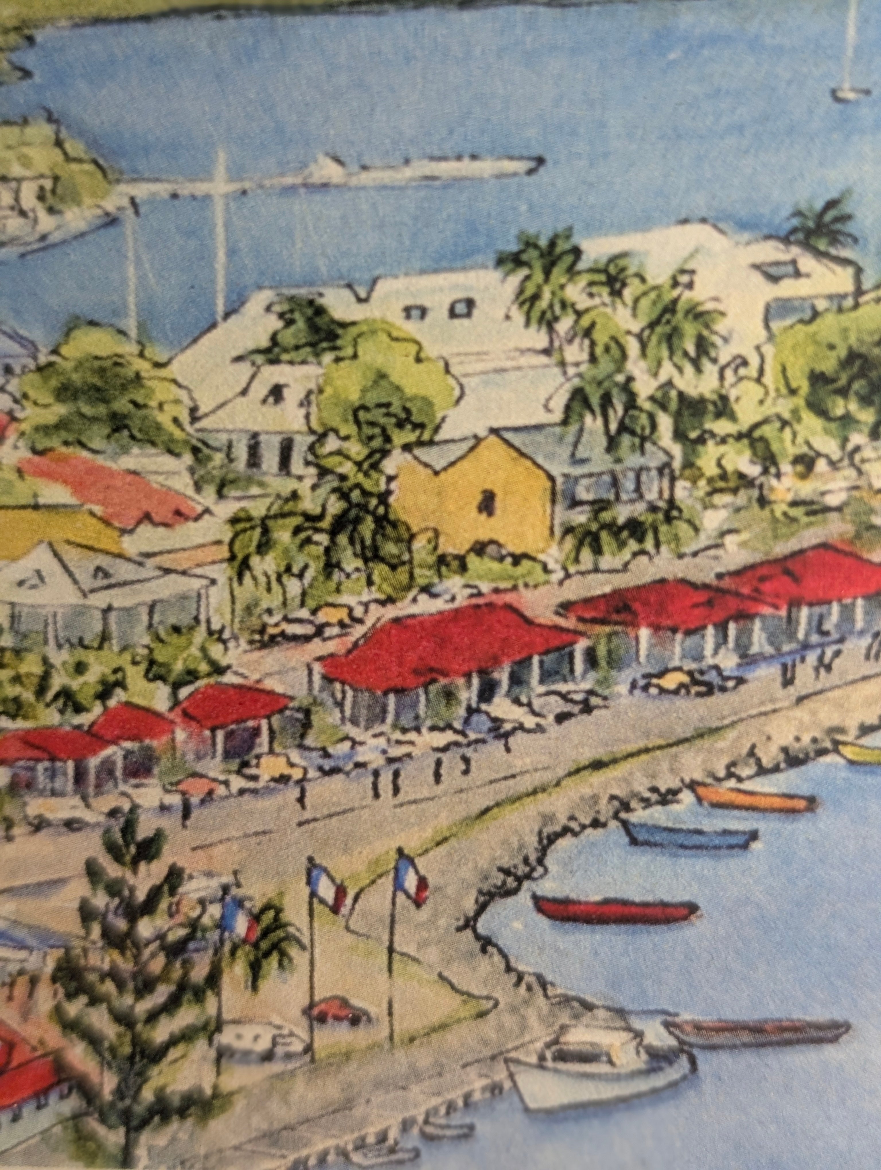 Vista dal Forte St. Louis – Marigot, St. Martin – J. Alex