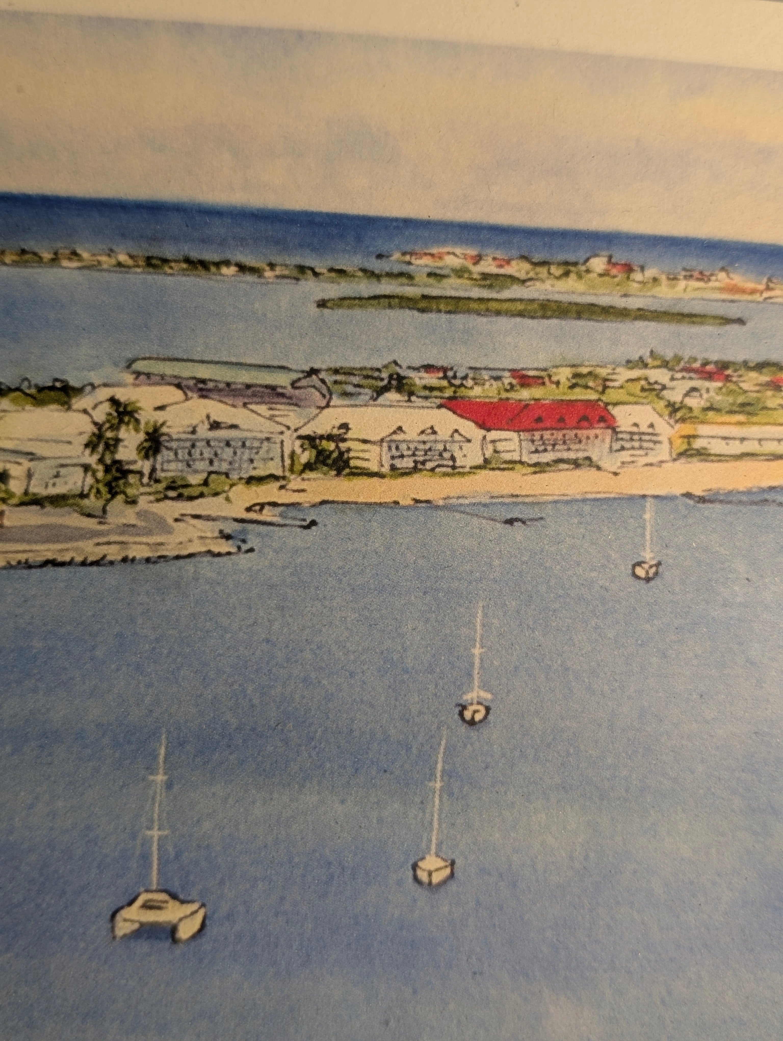 Vista dal Forte St. Louis – Marigot, St. Martin – J. Alex