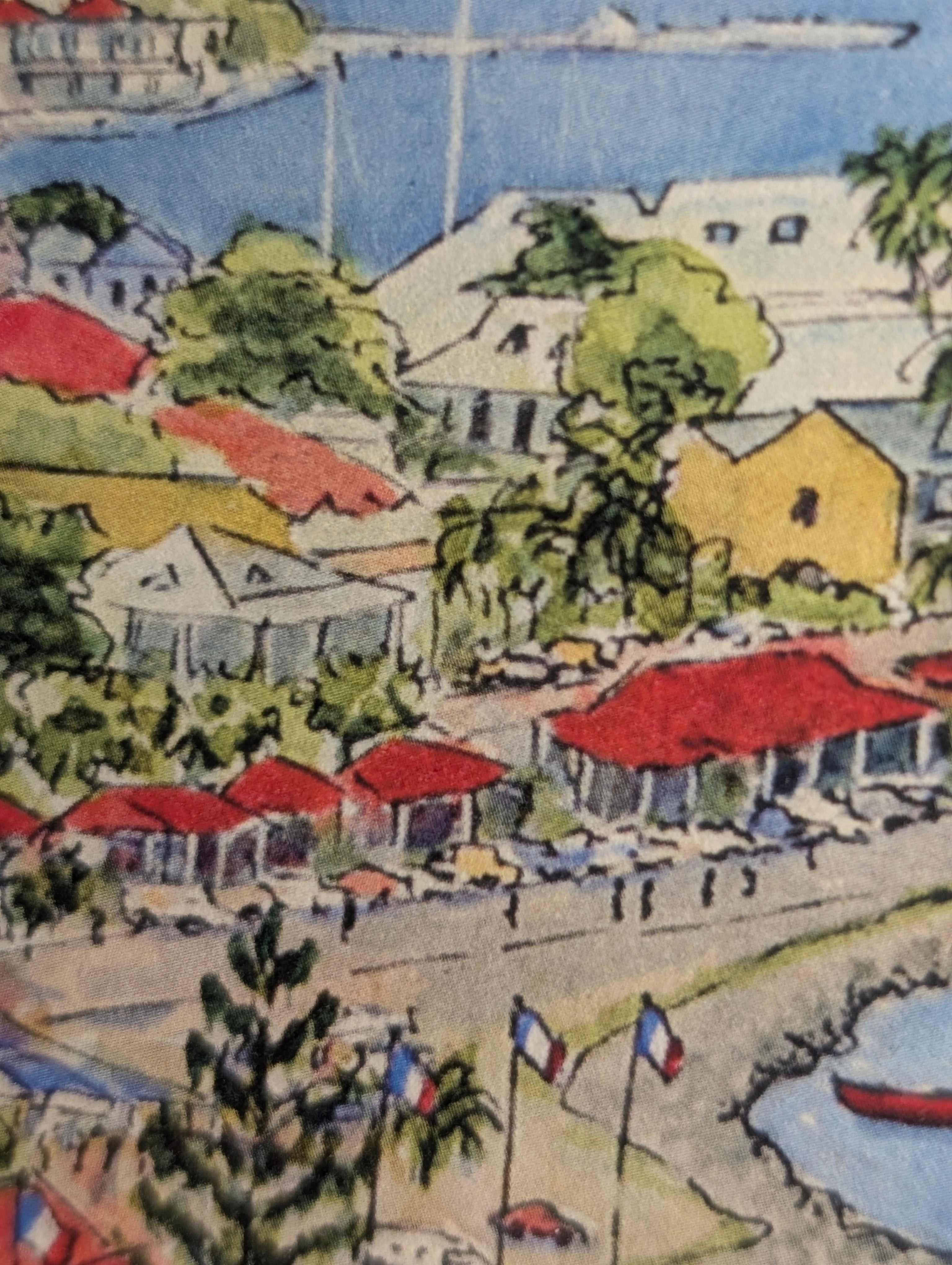 Vista dal Forte St. Louis – Marigot, St. Martin – J. Alex