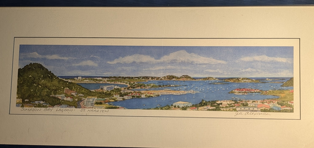 Vista dal Forte St. Louis – Marigot, St. Martin – J. Alex