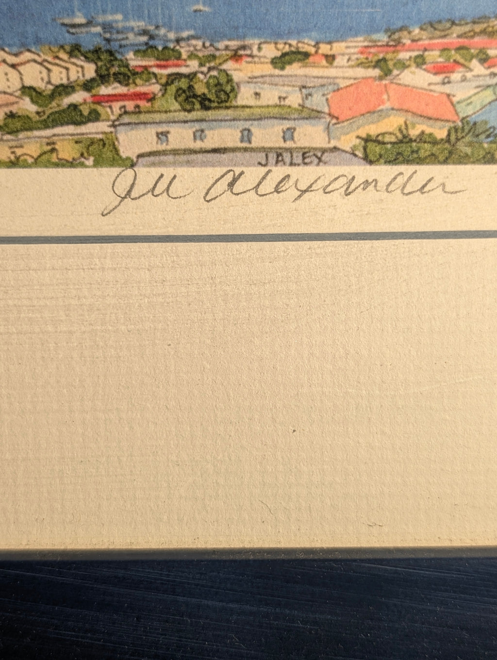 Vista dal Forte St. Louis – Marigot, St. Martin – J. Alex