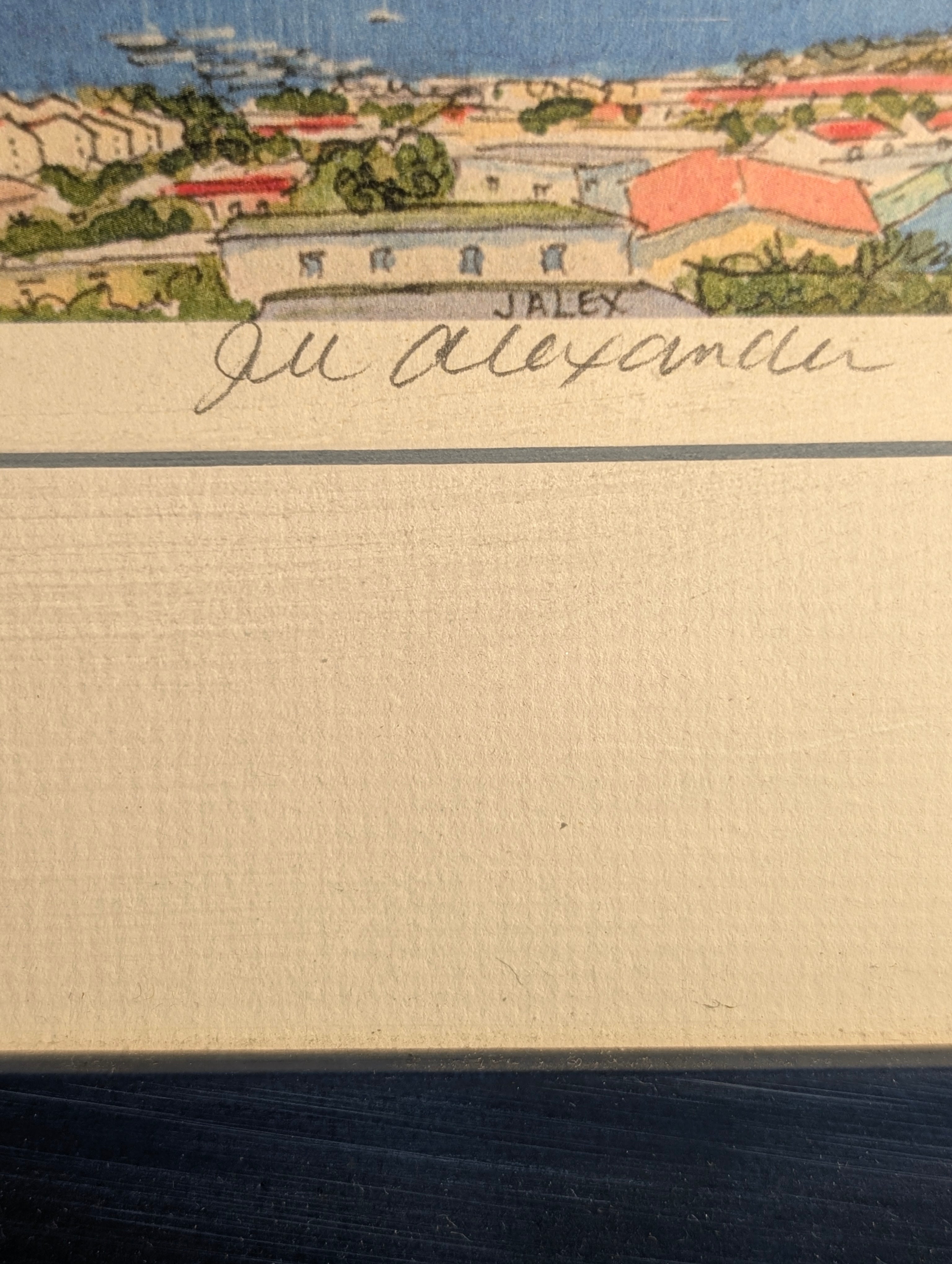 Vista dal Forte St. Louis – Marigot, St. Martin – J. Alex