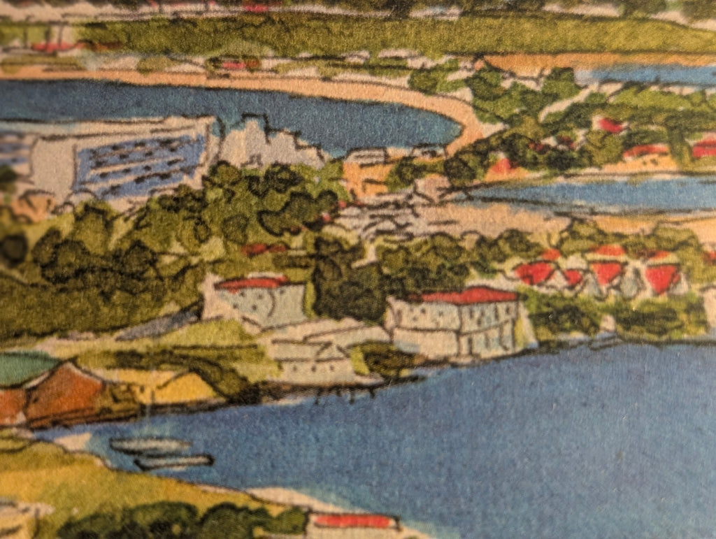 Vista dal Forte St. Louis – Marigot, St. Martin – J. Alex
