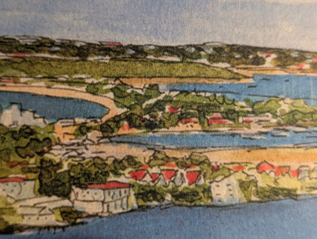 Vista dal Forte St. Louis – Marigot, St. Martin – J. Alex