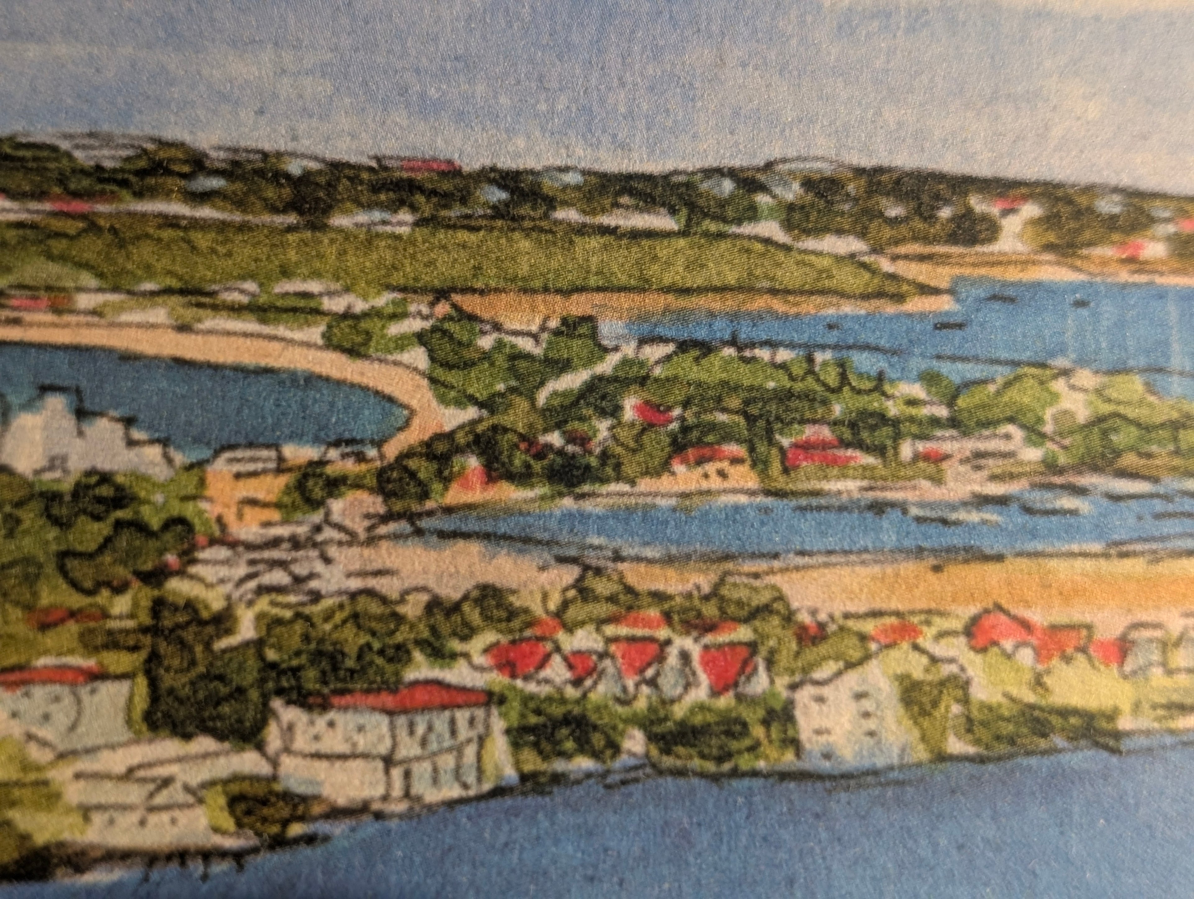 Vista dal Forte St. Louis – Marigot, St. Martin – J. Alex