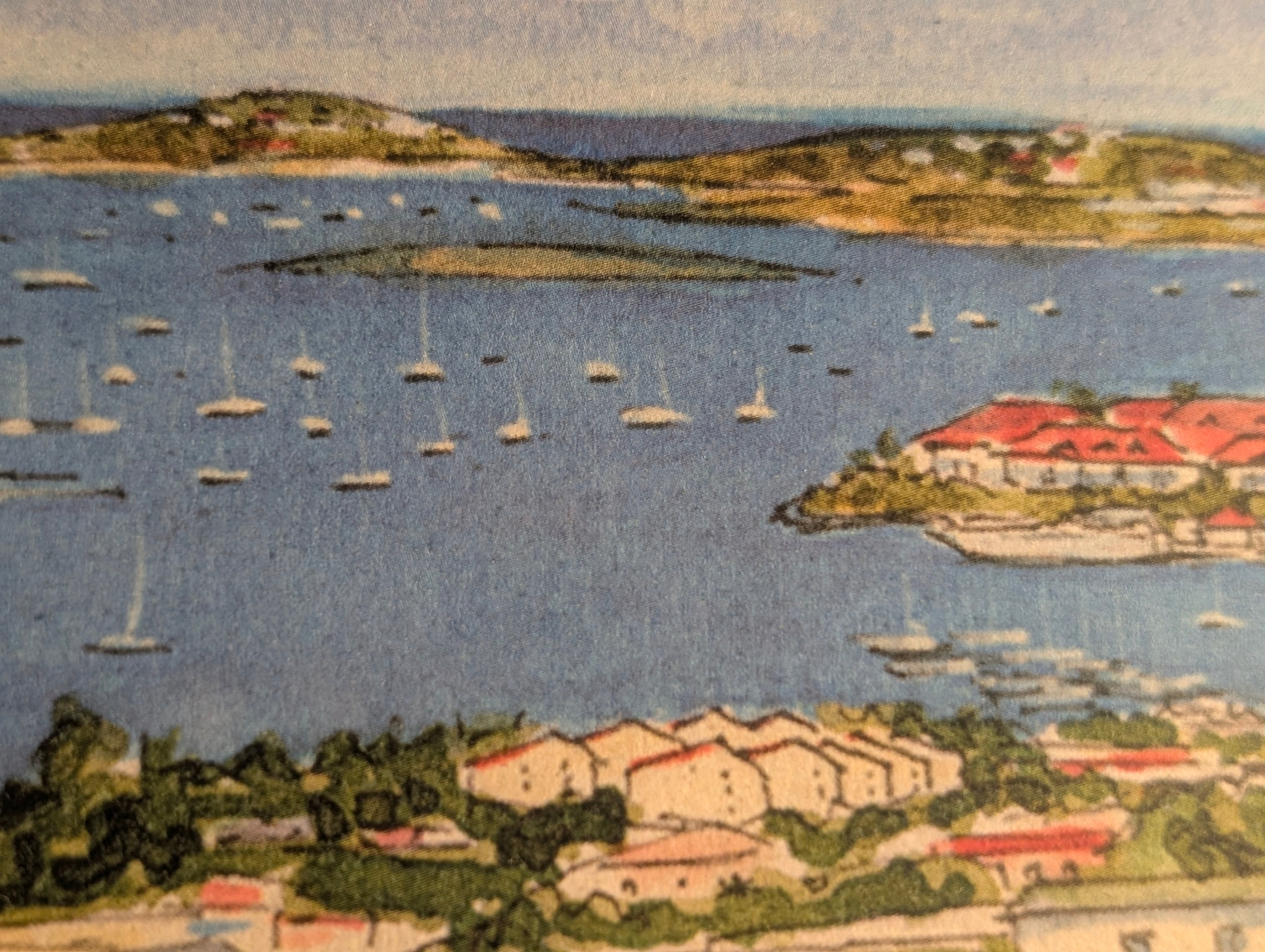 Vista dal Forte St. Louis – Marigot, St. Martin – J. Alex
