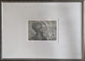 Acquaforte Originale – Volto Classico | O. Reitano | 80x60 cm