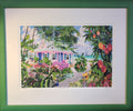 Lotto Acquerelli Eileen Seitz – Saint Martin