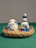 Set Pasquale Porcellana - Uovo B&G e Campanella Bosman